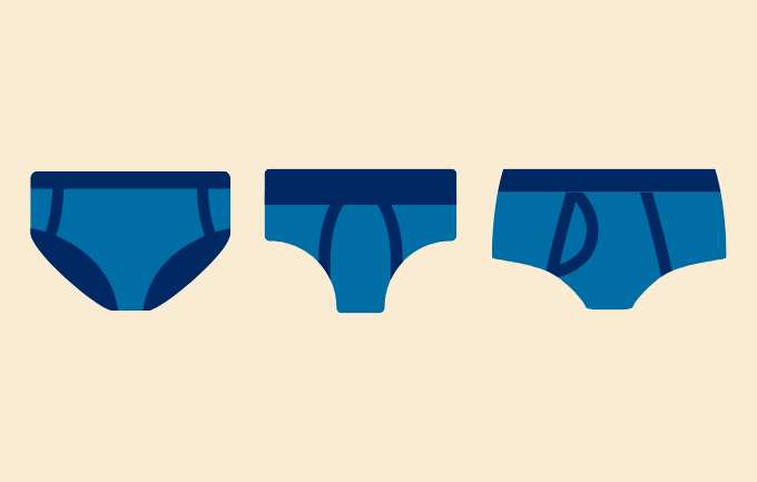 underwear illustration