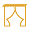 sukkah icon graphic