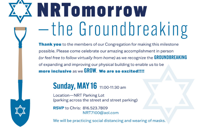 NRTomorrow Groundbreaking