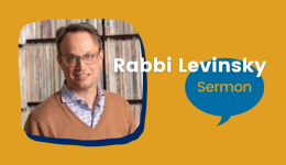 Levinsky sermon