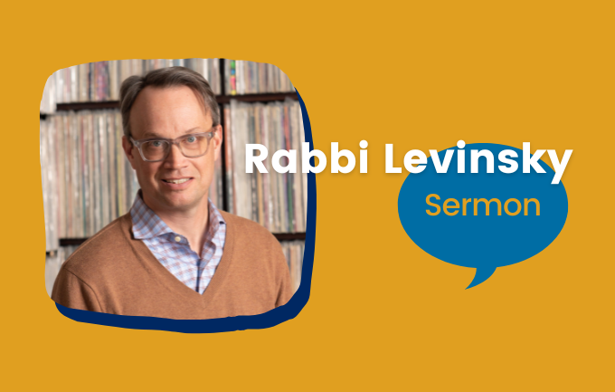 Levinsky sermon Levinsky sermon